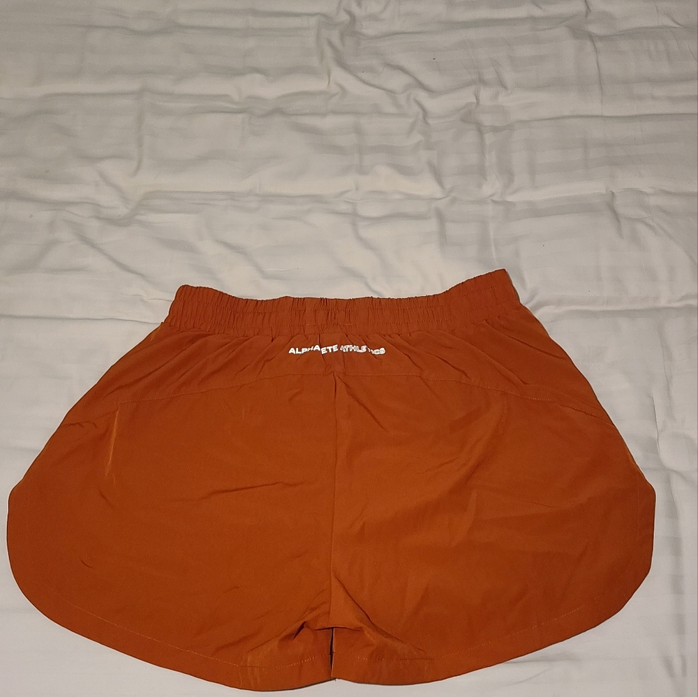 Alphalete Stride Shorts Size L